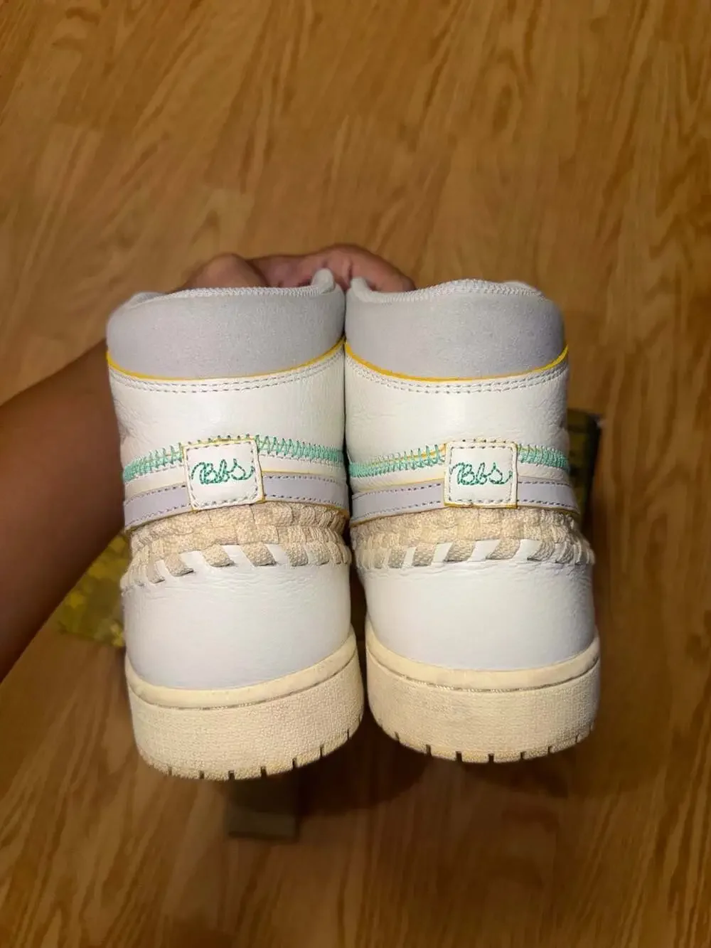 Jordan 1 Retro High OG SP Union LA FD2565-100‼️SHIP FAST‼️ CLEAN 🧼 SIZE 12M